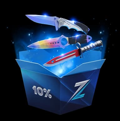 10% Knife