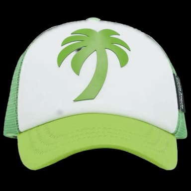 Palm Angels Palm Trucker Hat Light Green