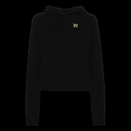Palm Angels dragon-monogram cotton hoodie