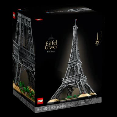 LEGO Eiffel tower