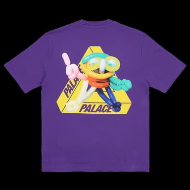 Palace Tri-Twister T-Shirt Regal Purple