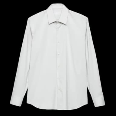 Prada Stretch Cotton Shirt