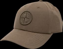 Stone Island Embroidered-logo Cap Military Green