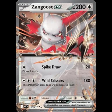 Zangoose ex