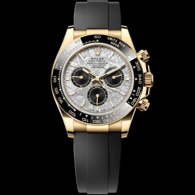 Rolex Cosmograph Daytona Oyster Yellow Gold Meteorite 40mm