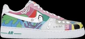 Nike Air Force 1 Flyleather Ruohan Wang