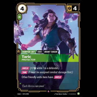 Taric - Protector