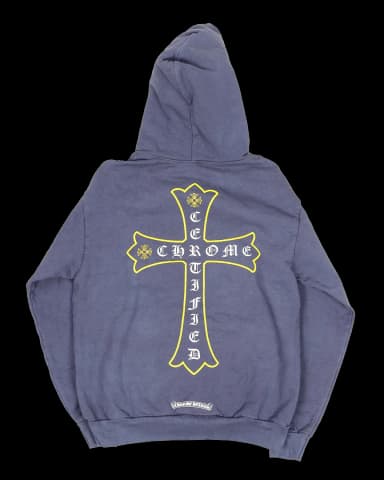 Chrome Hearts x Drake Chrome Hand Dyed Hoodie