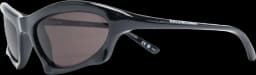 Balenciaga Eyewear Bat Rectangle Sunglasses