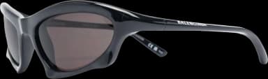 Balenciaga Eyewear Bat Rectangle Sunglasses