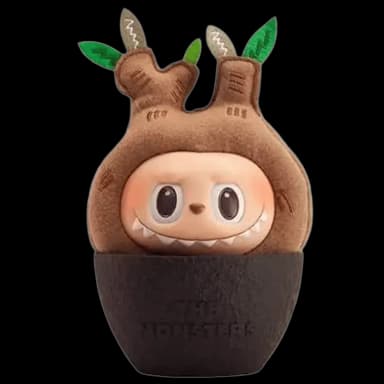 Pop Mart Labubu The Monsters Naughty Plants Series Elephant's Foot Figure