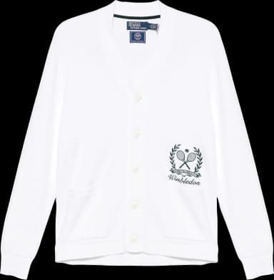 Polo Ralph Lauren x Wimbledon Cotton Cardigan