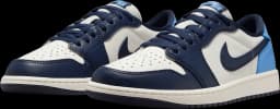 Nike Jordan 1 Low OG - Obsidian UNC