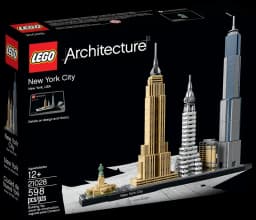 LEGO Architecture New York City Set #21028
