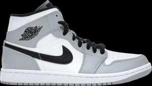 Nike Jordan 1 Mid Light Smoke Grey