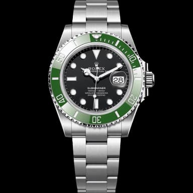 Rolex Submariner Date "Starbucks" 41mm