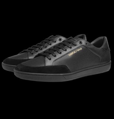 Saint Laurent Court Classic SL/10 Perforated Black