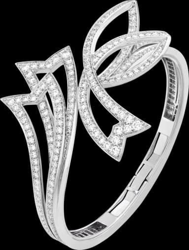 Van Cleef & Arpels Contes d’Hiver Bracelet - 18kt 5.16 ctw