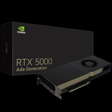NVIDIA RTX 5000 Ada (32GB)