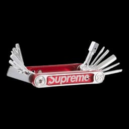 Supreme Silca Bike Tool Red