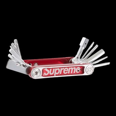 Supreme Silca Bike Tool Red
