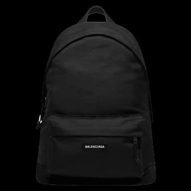 Balenciaga Explorer Backpack Black