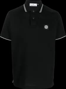 Stone Island Logo-patch Polo Shirt