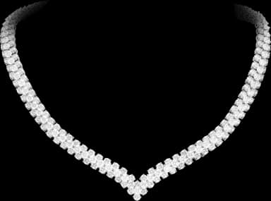 Van Cleef & Arpels À Cheval 3-row Transformable Necklace 18kt 51.45 ctw