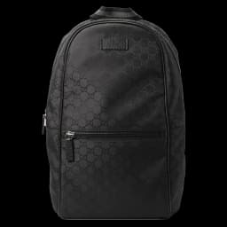 Slim Backpack GG Black