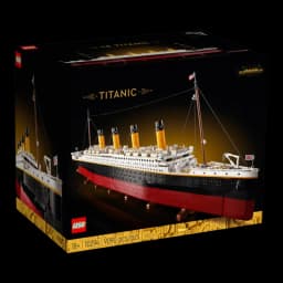 LEGO Titanic