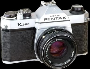 Pentax K1000 35mm SLR Camera