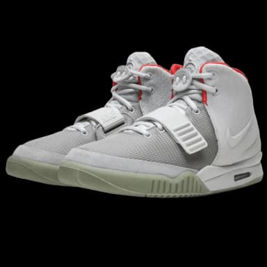 Nike Air Yeezy 2 Pure Platinum