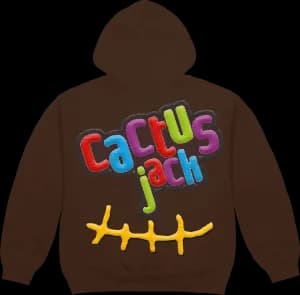 Travis Scott x McDonald's Cj Smile Hoodie