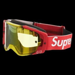 Supreme Honda Fox Racing Vue Goggles Red
