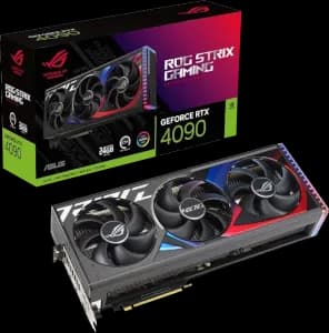 ASUS Nvidia GeForce RTX 4090 ROG Strix OC
