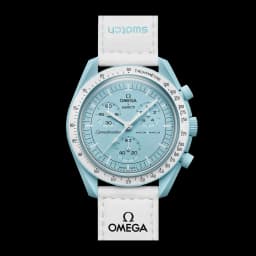 Swatch x Omega Bioceramic Moonswatch Mission to Uranus