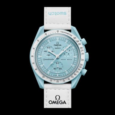 Swatch x Omega Bioceramic Moonswatch Mission to Uranus