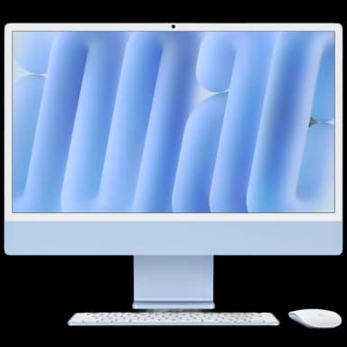 iMac M4 (256GB) Blue