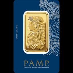 50 Gram PAMP Suisse Fortuna Veriscan Gold Bar (New, w/ Assay)
