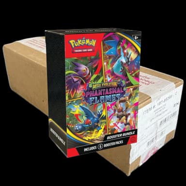 Phantasmal Flames Booster Bundle Case