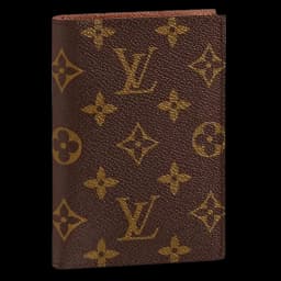 Louis Vuitton Passport Cover Monogram