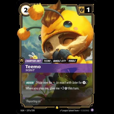 Teemo - Scout (Alternate Art)
