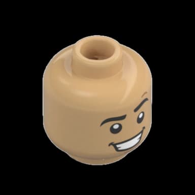 LEGO MINI HEAD, NO. 3873