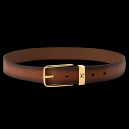 Louis Vuitton Pont Neuf Patinated 35mm Belt