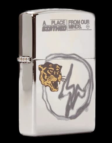 Travis Scott Cactus Jack For Fragment Zippo Lighter Multi