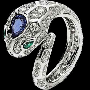 Bulgari Serpenti Seduttori Ring