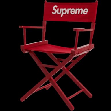 Supreme Director's Chair Red