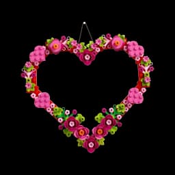 LEGO Heart Ornament Set 40638