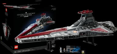 LEGO x Star Wars Star Wars Venator‑Class Republic Attack Cruiser Set #75367