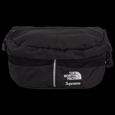 Supreme The North Face Split Waist Bag Black